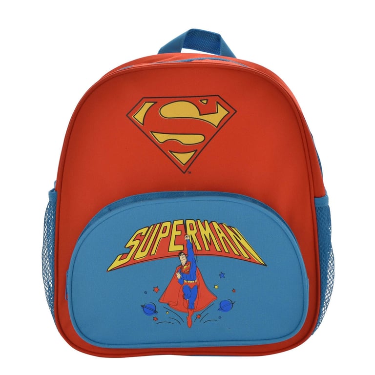 Warner Bros Superman Official DC Comics Hero Backpack