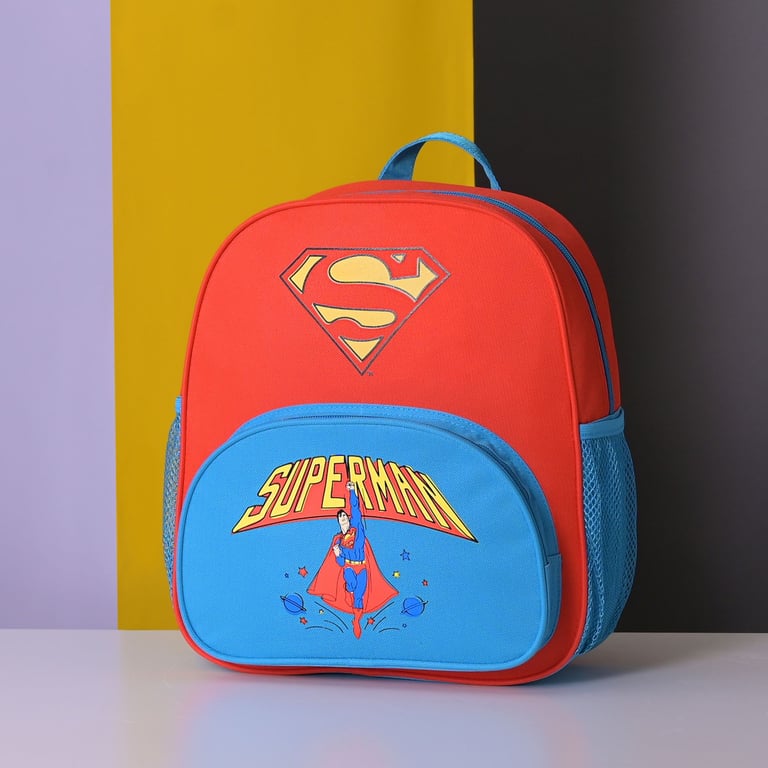 Warner Bros Superman Official DC Comics Hero Backpack