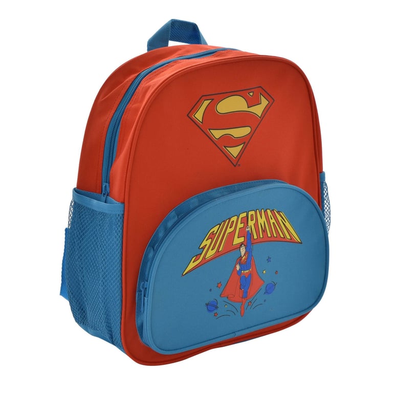 Warner Bros Superman Official DC Comics Hero Backpack