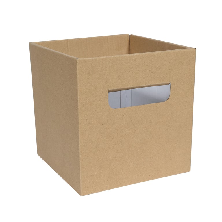 Kraft Paper Gift Box Set - 15x15x15cm (10 Piece) Home Organization Party Supplies Box Set