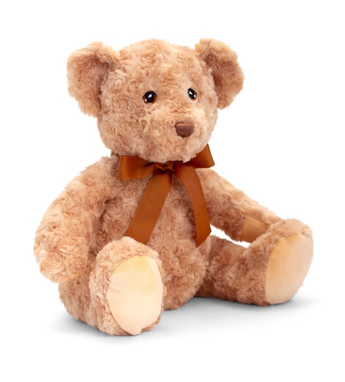 Keeleco 30cm Soft Huggable Cuddly Bear - Home Decor Toy