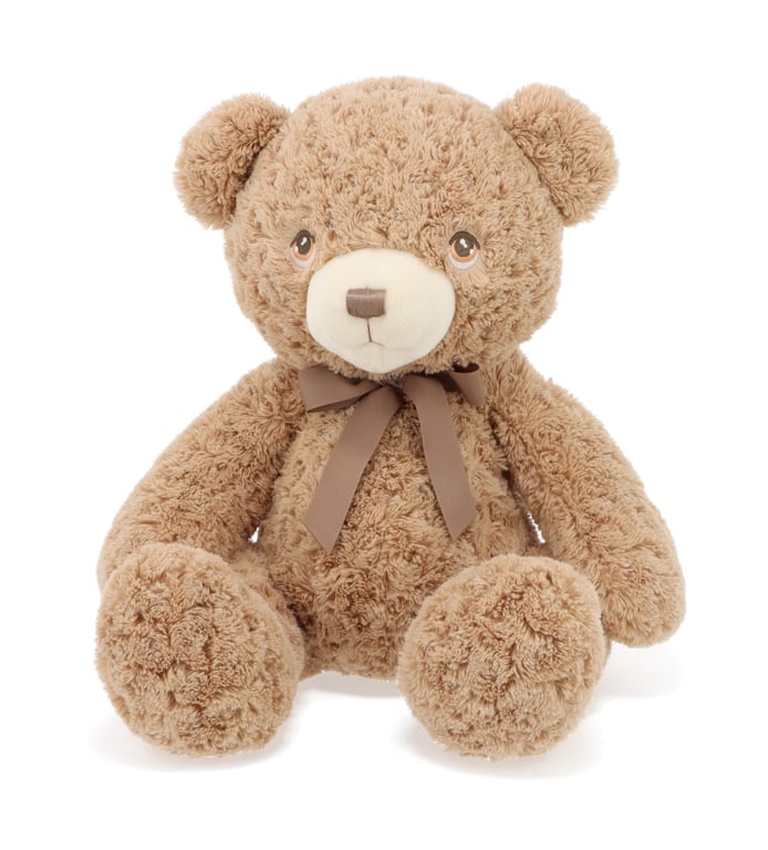 Keeleco 30cm Bramble Bear Soft Plush Toy for Home Decor and Garden Decoration