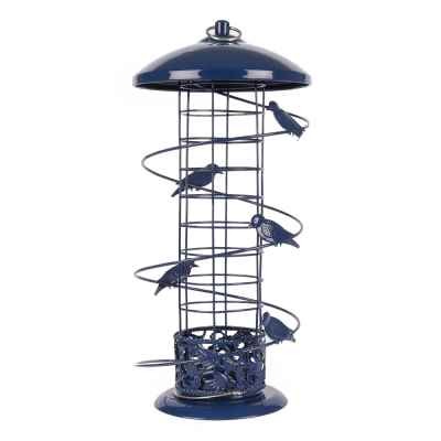 Finch Fatball Bird Feeder - Durable Outdoor Garden Seed Feeder for Attracting Finches and Other Birds