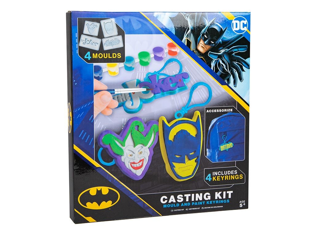 Batman Costume Making Kit - DIY Superhero Outfit for Kids Halloween Party Supplies
