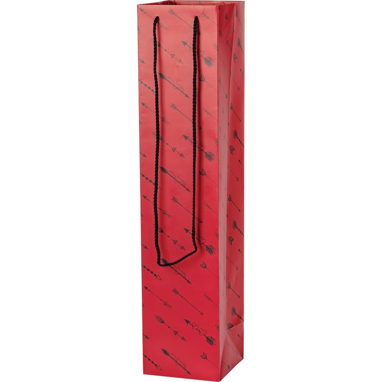 Red Cupids Arrow Single Stem Bag (Pack of 20) - Valentine s Day Decorations and Wedding Favors