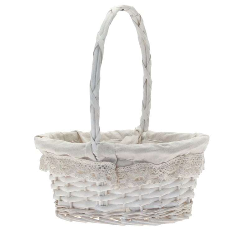 Oval Victoria Basket - 24cm Home Decor Storage Container
