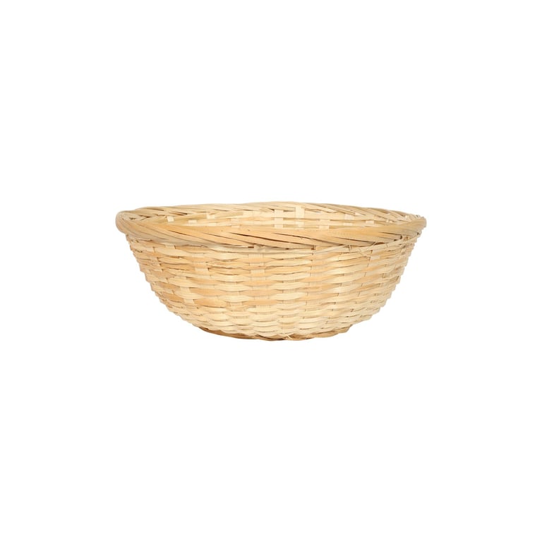 Bamboo Bread Basket - Eco-Friendly Home Decor and Kitchen Storage Solution