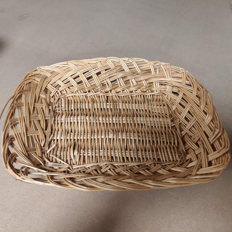 Medium Rectangle Fruit Basket - 30cm Home Decor Gift Idea