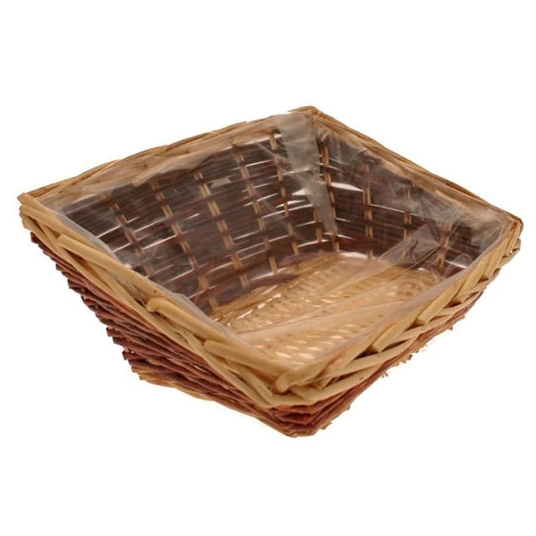 Small Rectangle Sloped Two Tone Tray 35cm - Kitchen Serving Tray with Home Decor Style
