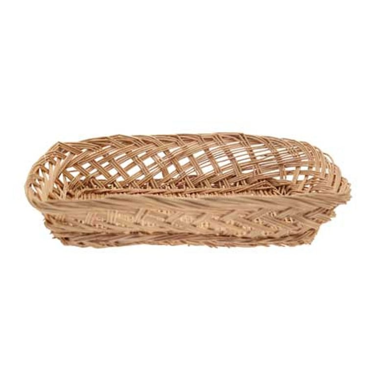 Rectangle Fruit Basket 25cm - Stylish Home Decor and Kitchen Fruit Bowl
