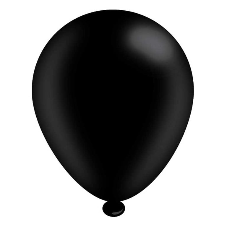 Black Party Balloons - 8pk Home Decor Event Supplies