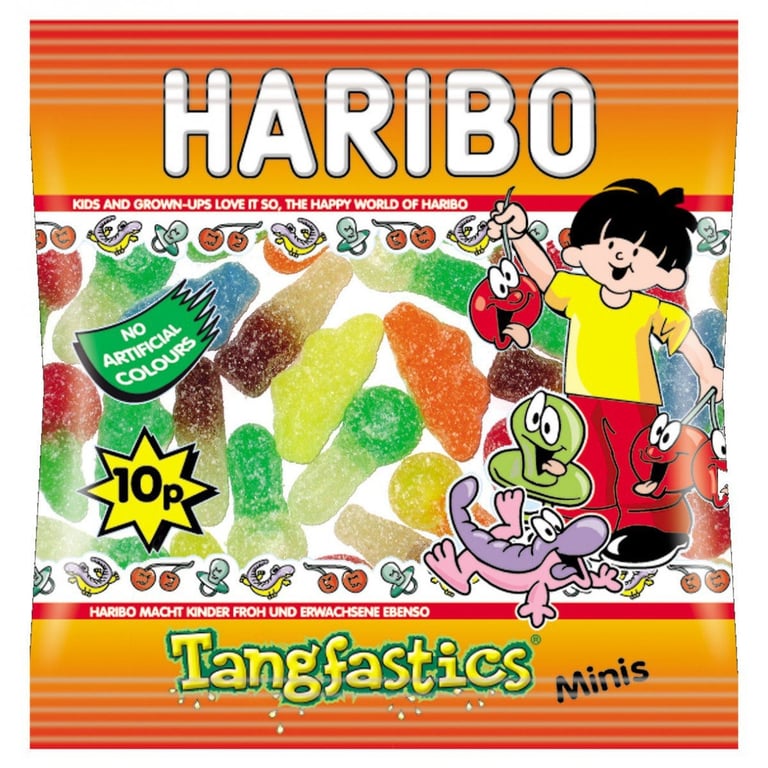Tangfastics Kiddies Snack Pack - Fun and Tasty Treats for Kids