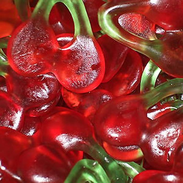 Happy Cherry Jellies - Sweet 500g Fruit Preserves Made from Real Cherries