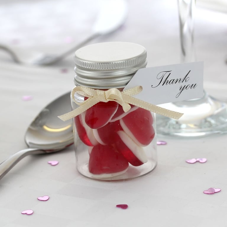Heart Throbs Mini Jar - Scented Home Fragrance in a Small, Personal Bottle
