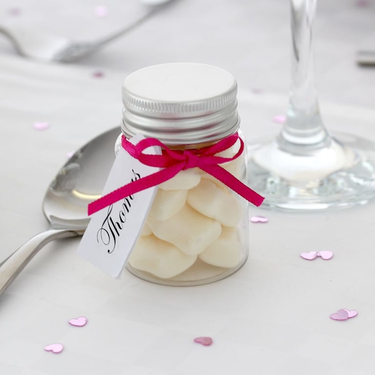 Mini Milk Bottles - Set of 6 Home Storage Jars with Airtight Lids for Kitchen Food Storage and Dairy Preservation