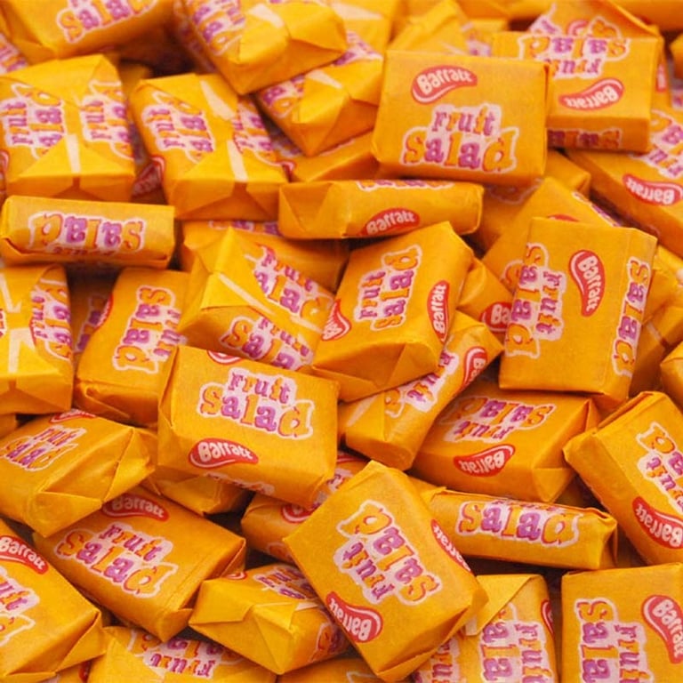 500g Fruit Salad Chews - Natural Healthy Snack, Sugar-Free Fruit Gummies for Kids and Adults