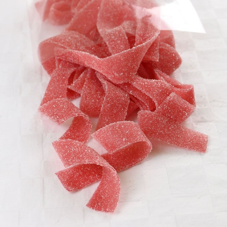 Strawberry Belts 50 Strips - Strawberry Themed Kitchen Decor Accessory