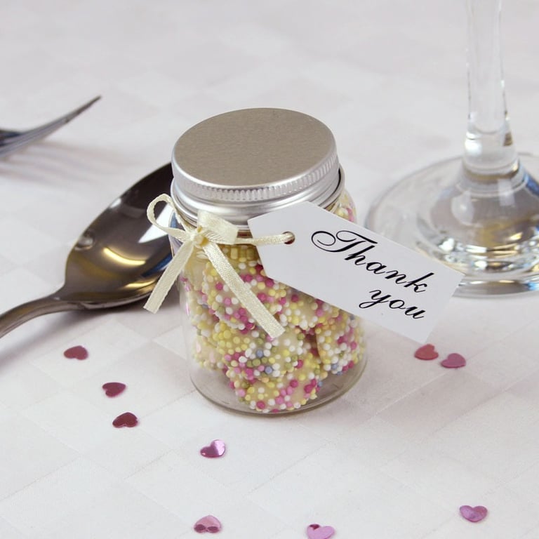 Snowies Mini Jar - Small Candle Holder & Scent Diffuser for Home Decor and Bathroom Accessory