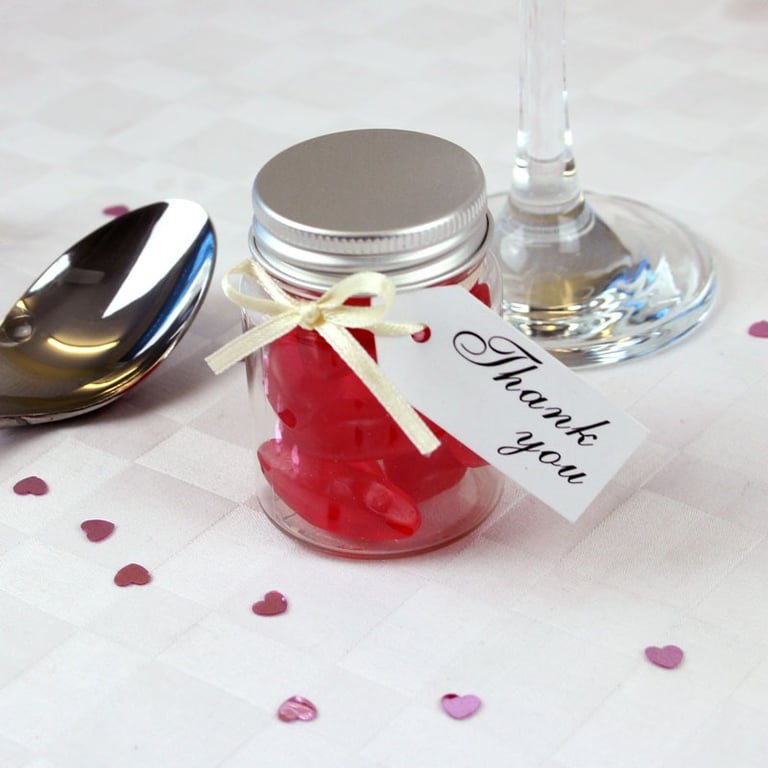 Lips Mini Jar - Portable Lip Balm & Compact Lip Gloss in Travel Size