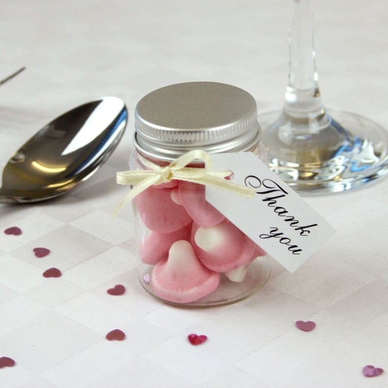 Mini Mushroom Jar - Natural Eco-Friendly Home Decor