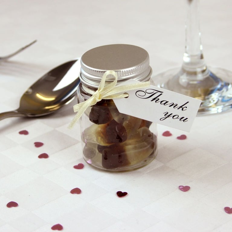 Mini Glass Cola Bottles - Small Home Decor Jars for Kitchen Storage and Beverage Containers