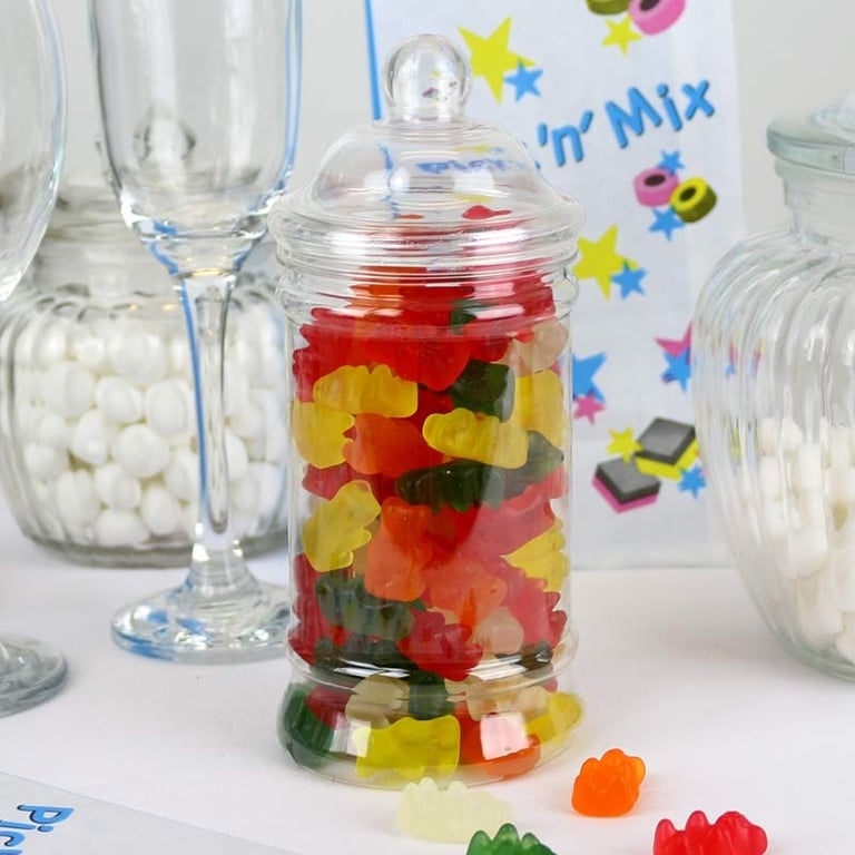 Teddy Bears Candy Jar - Sweet Home Decor Storage Solution