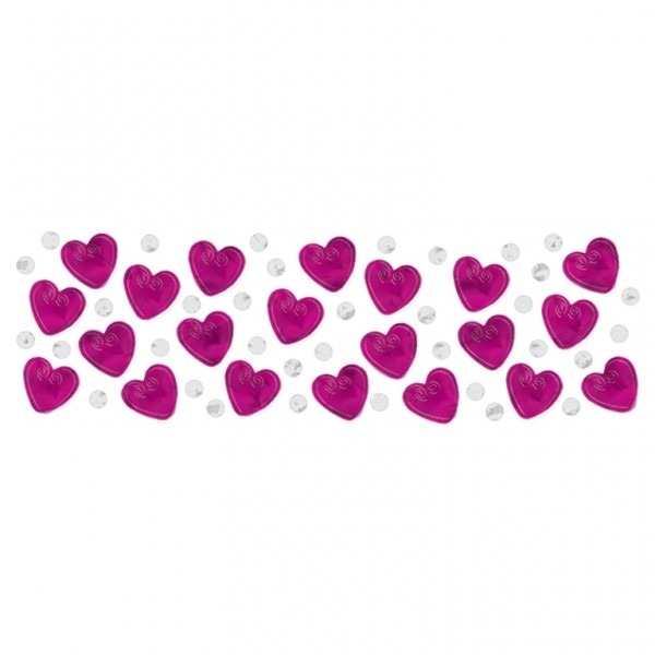 Hearts and Cakes Party Confetti 3pk - Wedding Event Decorations Supplies