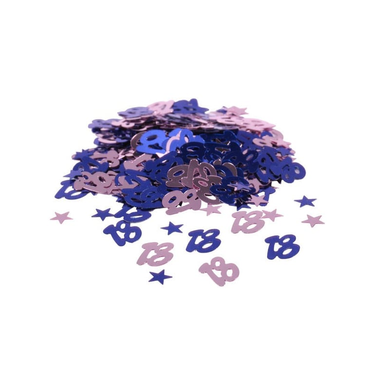 Mini Stars 18 Confetti - Party Decorations for Home and Event Celebrations