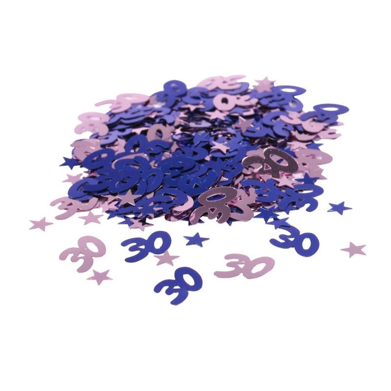 Mini Star Confetti - 30 Piece Set for Weddings and Events
