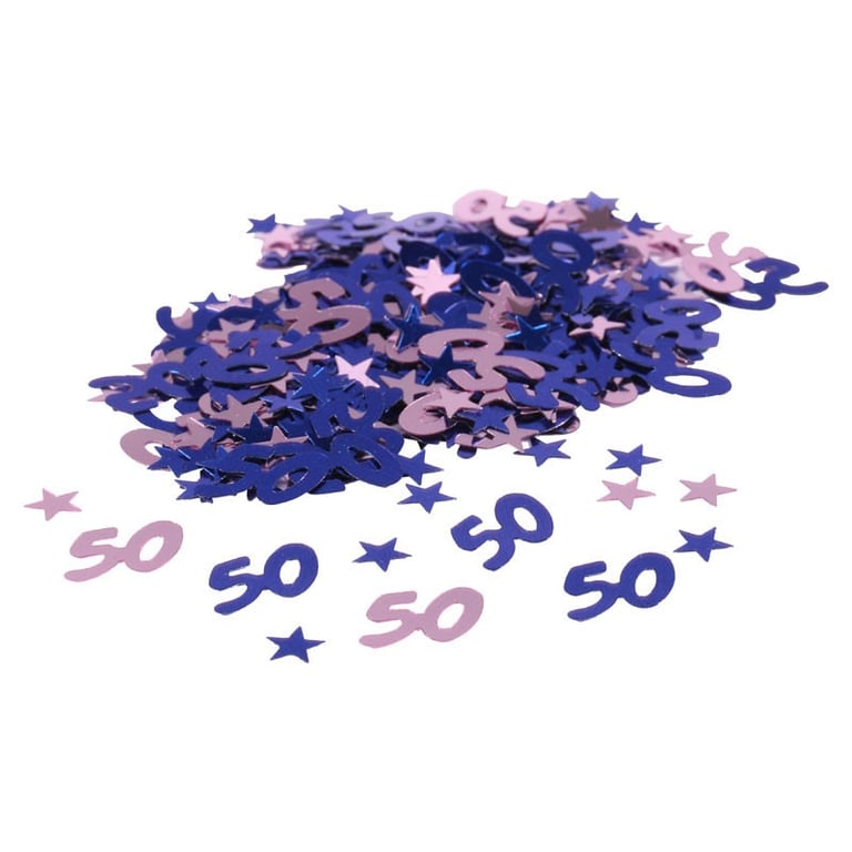 Mini Stars 50-Piece Party Confetti for Home Decor and Events