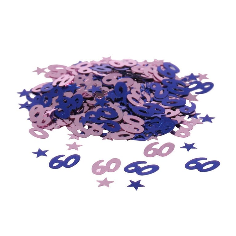 Mini Stars 60 Piece Party Confetti - Ideal for Home Decor and Wedding Events