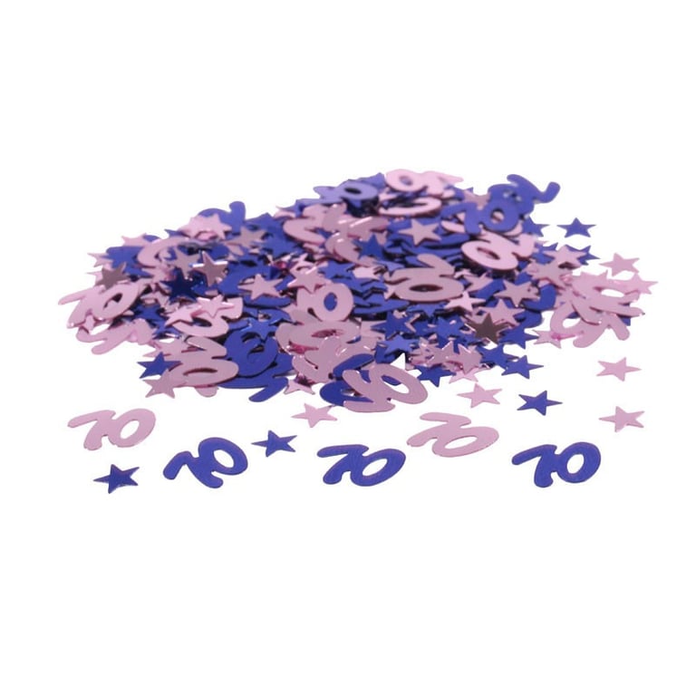 Mini Stars 70-Piece Party Confetti for Home Decor and Events