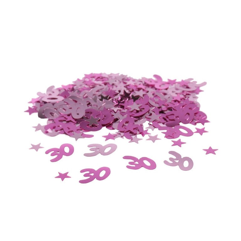 Pink Mini Star Confetti for Party Decorations and Home Events
