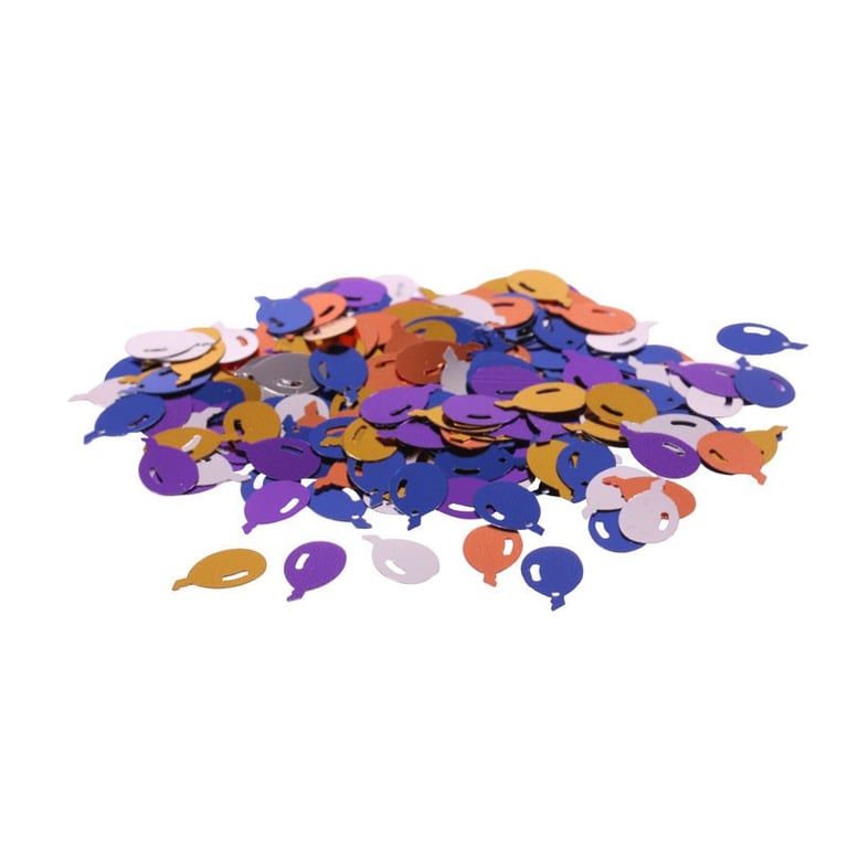 Multi-Coloured Party Confetti Balloons - Home Decor & Event Supplies