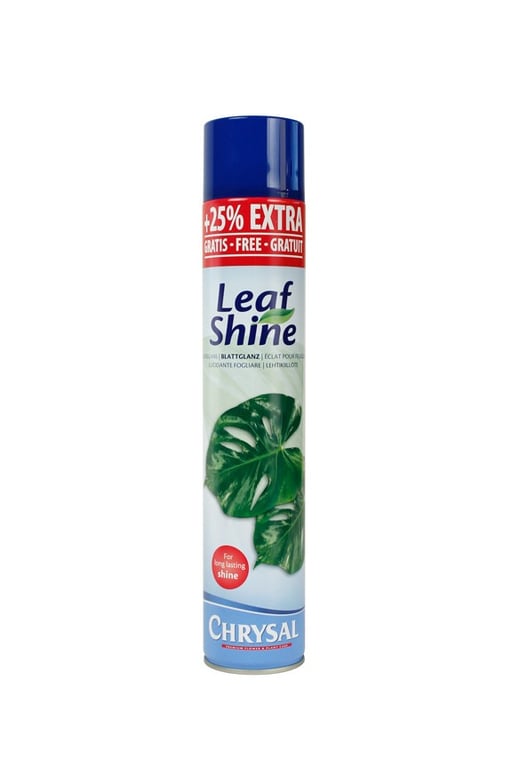 Chrysal Leafshine 750ml Extra Value Offer - Advanced Home Cleaning Solution and Glass Cleaner