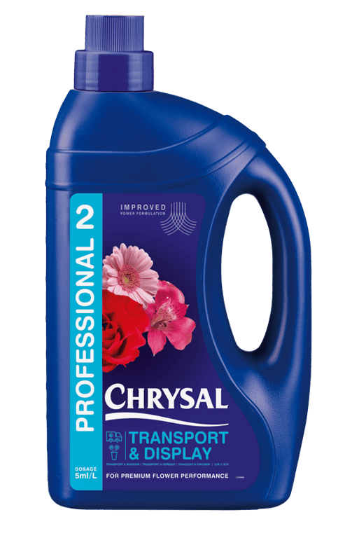 Chrysal Professional 2 Concentrated Multi-Surface Cleaner, 1 Litre - Effective Home & Garden Cleaning Solution