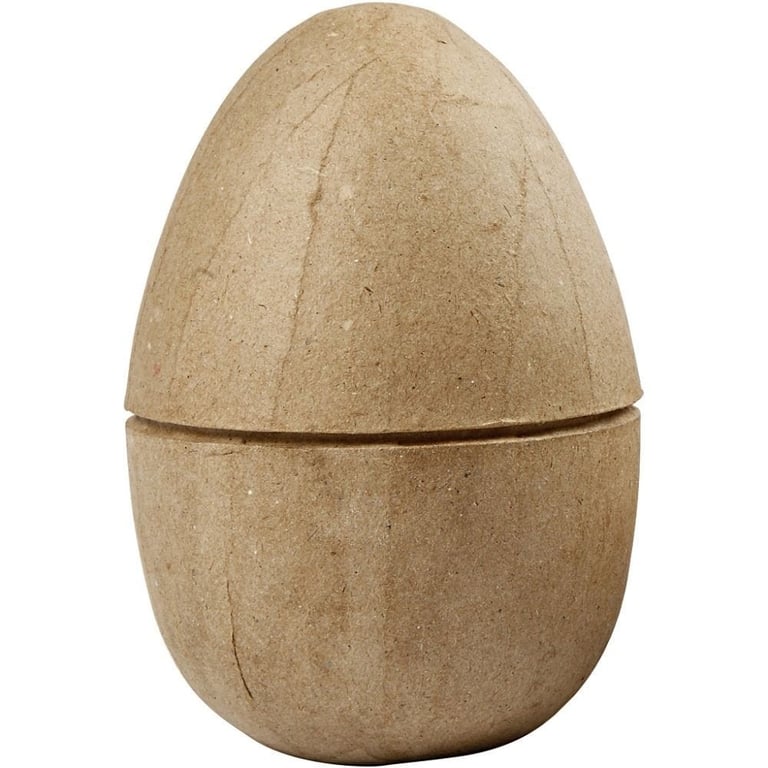 Two-Piece Egg Holder - 9cm Diameter Egg Storage Container with 12cm Height Kitchen Gadget