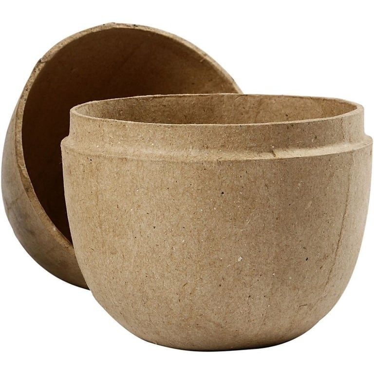 Two-Piece Egg Holder - 9cm Diameter Egg Storage Container with 12cm Height Kitchen Gadget