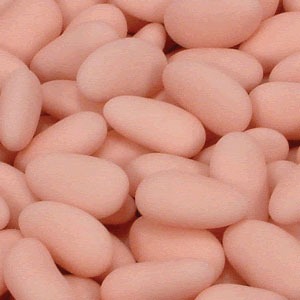 Pink Sugared Almonds - Sweet Holiday Treats and Gift Idea