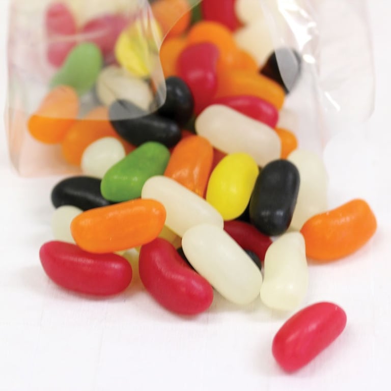 500g Fruit Flavored Jelly Beans Candy Sweet Treats Snack Foods