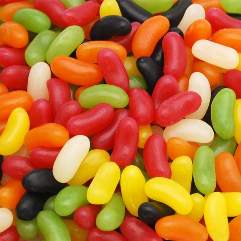500g Fruit Flavored Jelly Beans Candy Sweet Treats Snack Foods