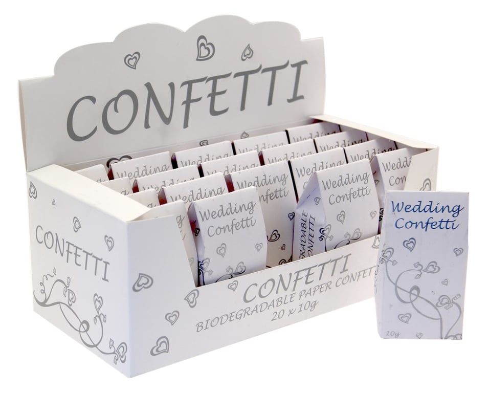 White & Silver Tissue Confetti - Elegant Home Decor and Party Decoration Accents
