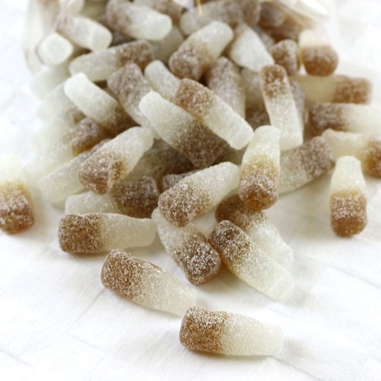 Fizzy Cola Bottles 500g - Refreshing Home Beverage for Parties and Gatherings