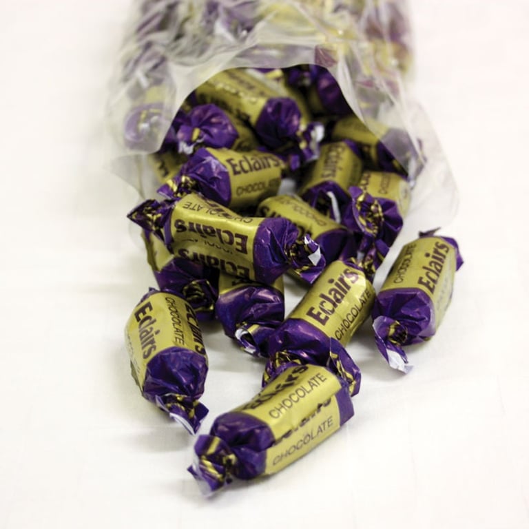 Milk Chocolate Eclairs 500g - Rich French Pastry Delights