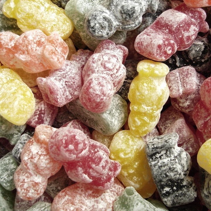 500g Jelly Babies Candy Sweet Treats Pack