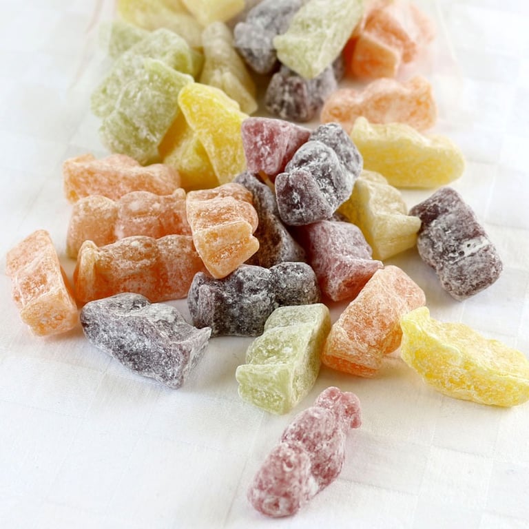 500g Jelly Babies Candy Sweet Treats Pack