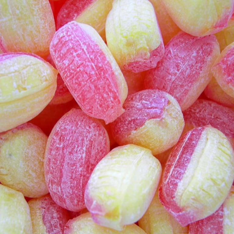 Rhubarb & Custard 500g Confectionery Baking Sweets and Fruit Preserves