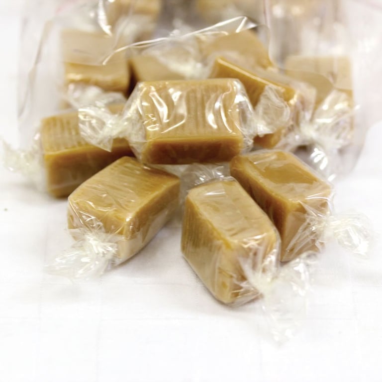500g Homemade Vanilla Fudge, Rich Chocolate Candy Treat