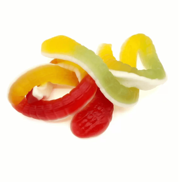 Fruit Flavored Jelly Snakes 500g Sweet Treats Candy