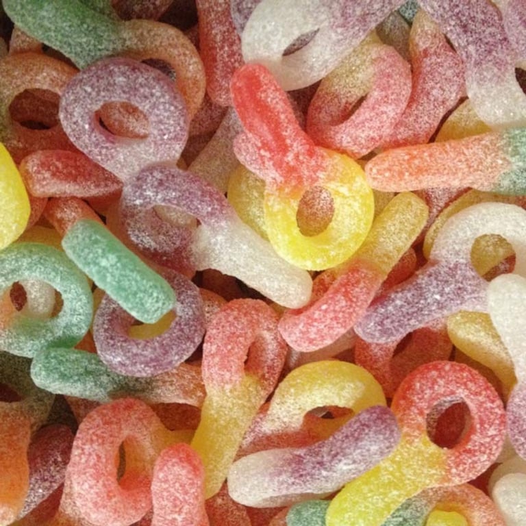 Sour Dummies 500g Fruity Candy Gummies Sour Sweets